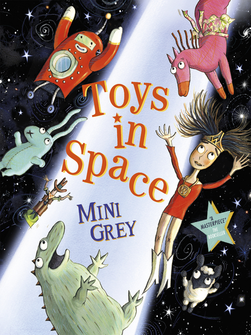 Title details for Toys in Space by Mini Grey - Wait list